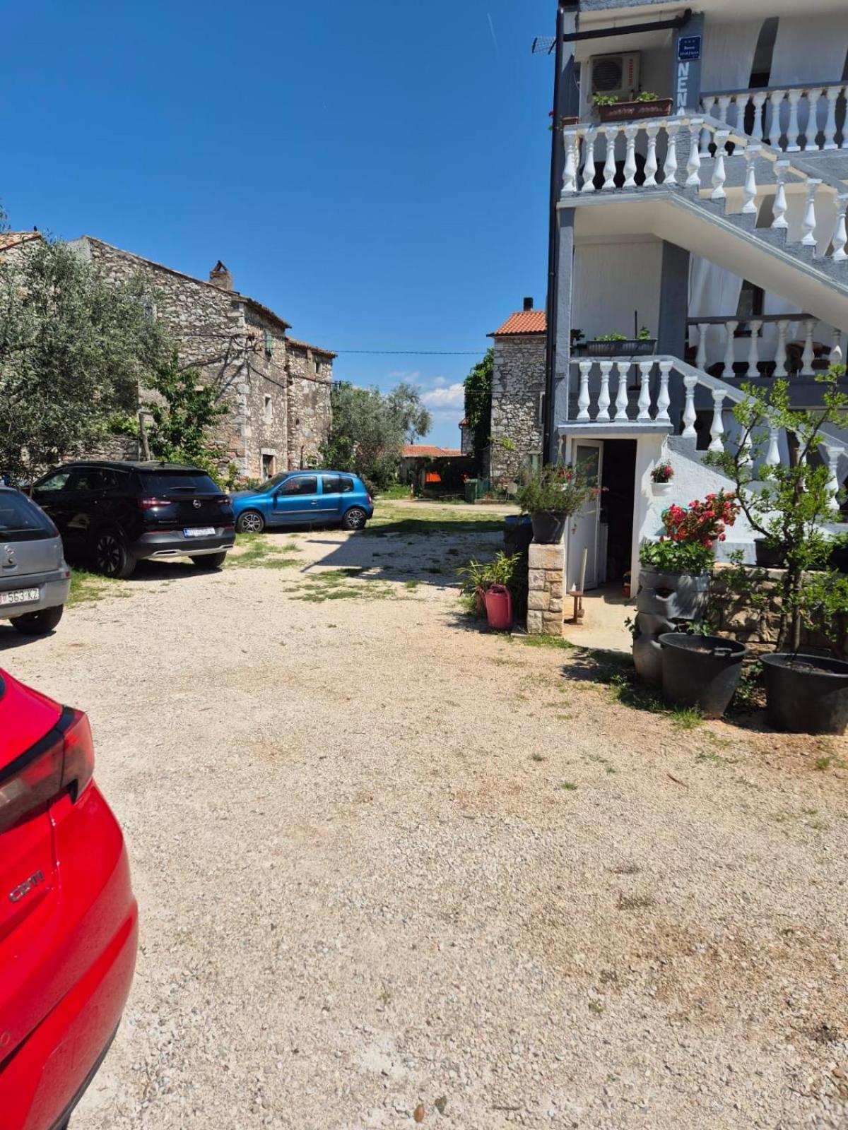 Apartman Nena Cepljani Kültér fotó